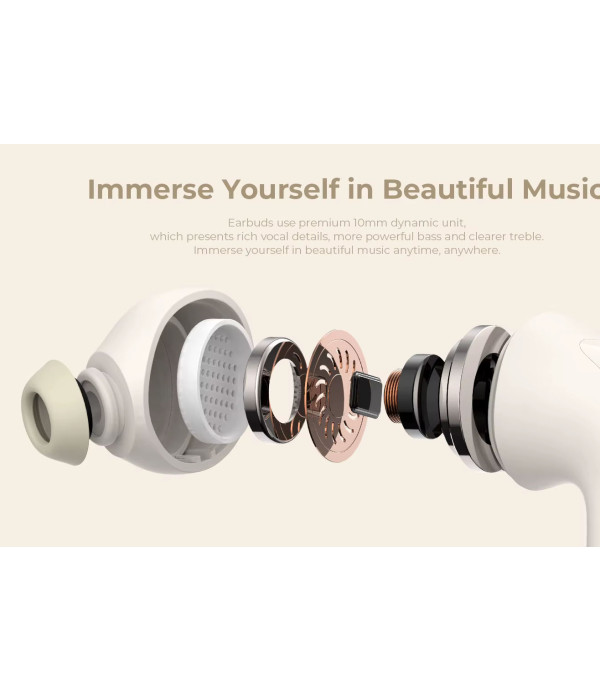 هندزفری بلوتوثی هویت مدرن بادز مدل Havit Modern Buds True Wireless TW974
