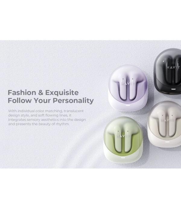 هندزفری بلوتوثی هویت مدرن بادز مدل Havit Modern Buds True Wireless TW974