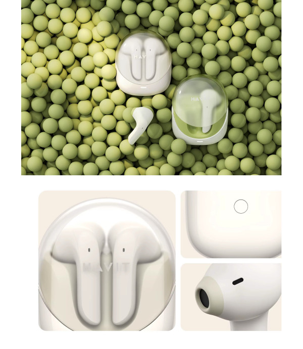 هندزفری بلوتوثی هویت مدرن بادز مدل Havit Modern Buds True Wireless TW974
