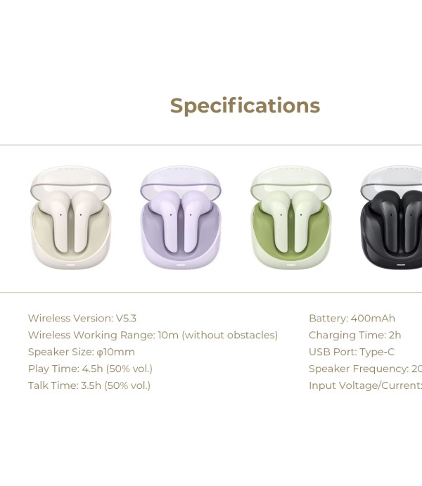 هندزفری بلوتوثی هویت مدرن بادز مدل Havit Modern Buds True Wireless TW974