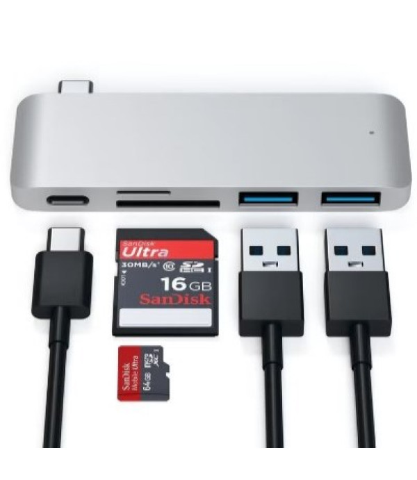 هاب USB تایپ سی مک بوک و لپ تاپ