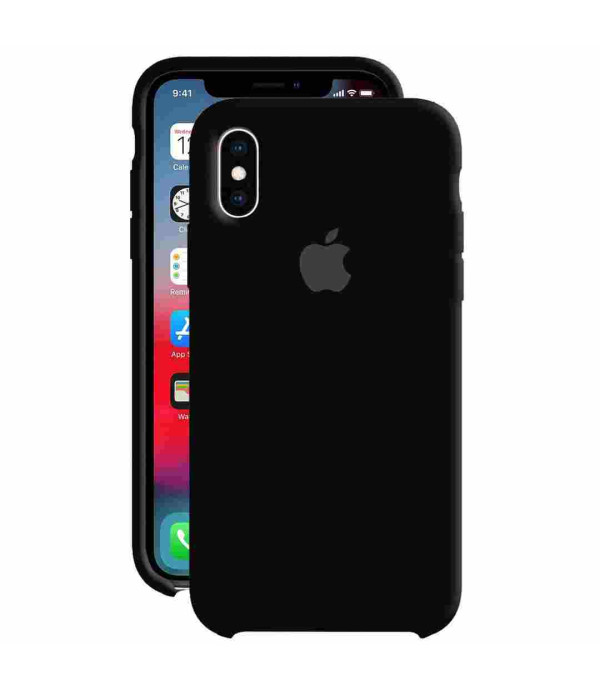 کاور سیلیکونی مناسب  iPhone X/XS برند مارگن