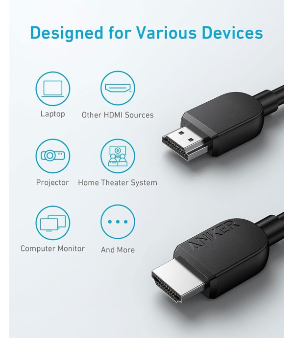 کابل HDMI انکر مدل A8742 طول 1.8 متر