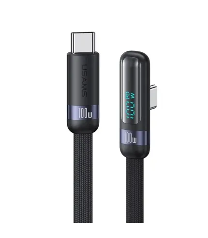 کابل شارژ و تبدیل USB-C یوسمز مدل SJ653 طول 1.2 متر