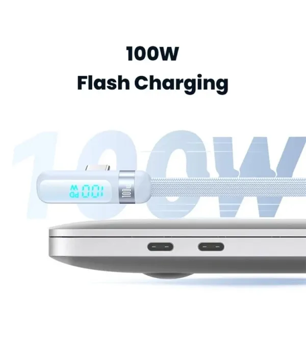 کابل شارژ و تبدیل USB-C یوسمز مدل SJ653 طول 1.2 متر