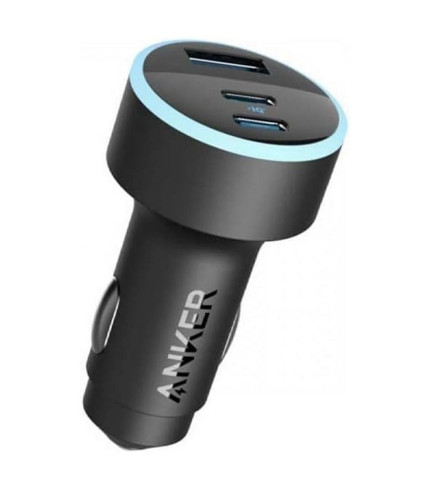 شارژر فندکی فست شارژ ماشین 67 وات تایپ سی انکر مدل 335 Anker 335 car charger 67W A2736H11