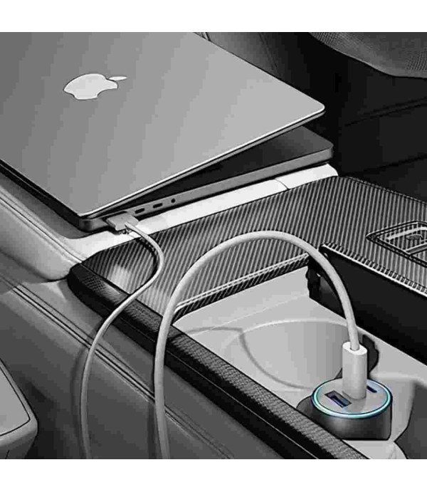 شارژر فندکی فست شارژ ماشین 67 وات تایپ سی انکر مدل 335 Anker 335 car charger 67W A2736H11