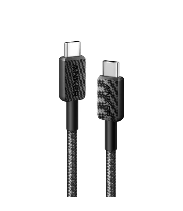 کابل شارژ و تبدیل USB-C به USB-C انکر مدل A81F6 طول 1.8 متر
