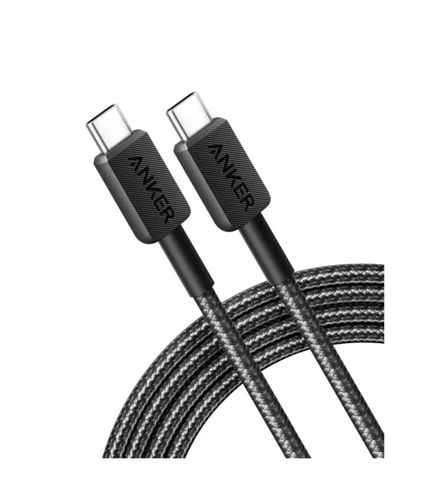 کابل شارژ و تبدیل USB-C به USB-C انکر مدل A81F6 طول 1.8 متر