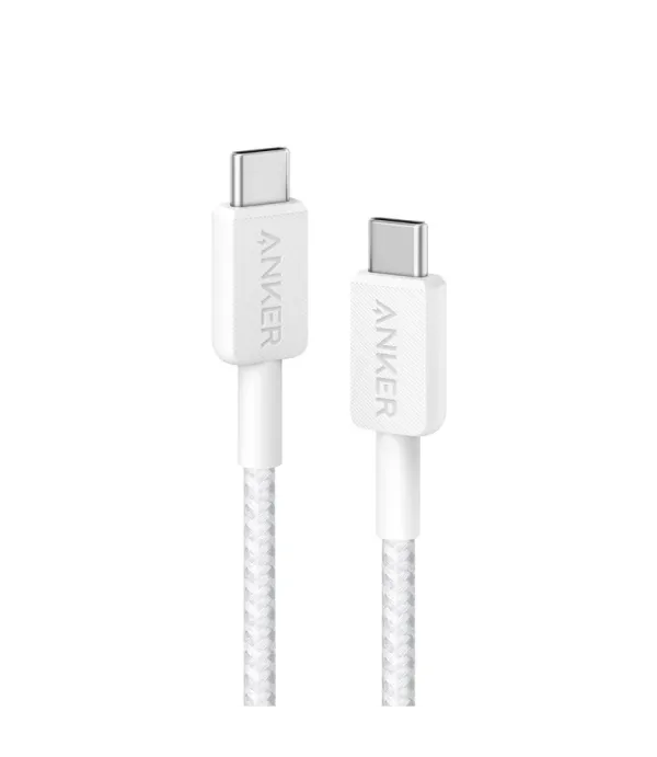 کابل شارژ و تبدیل USB-C به USB-C انکر مدل A81F6 طول 1.8 متر