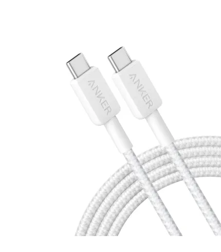 کابل شارژ و تبدیل USB-C به USB-C انکر مدل A81F6 طول 1.8 متر