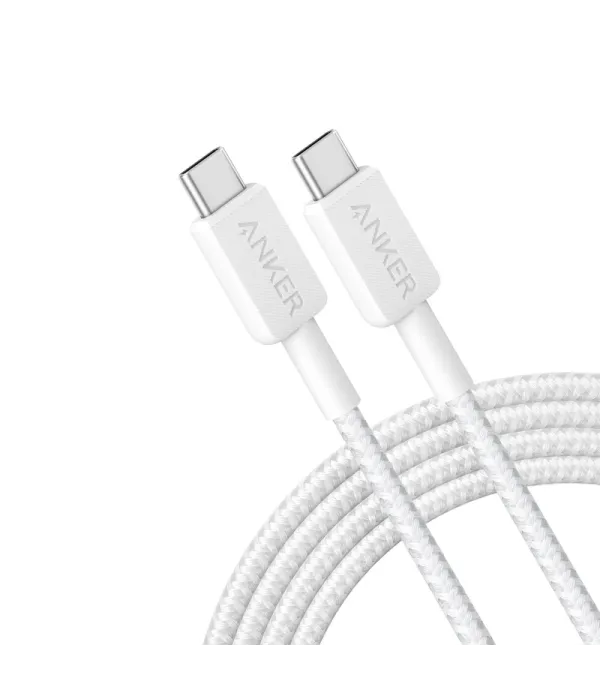کابل شارژ و تبدیل USB-C به USB-C انکر مدل A81F6 طول 1.8 متر