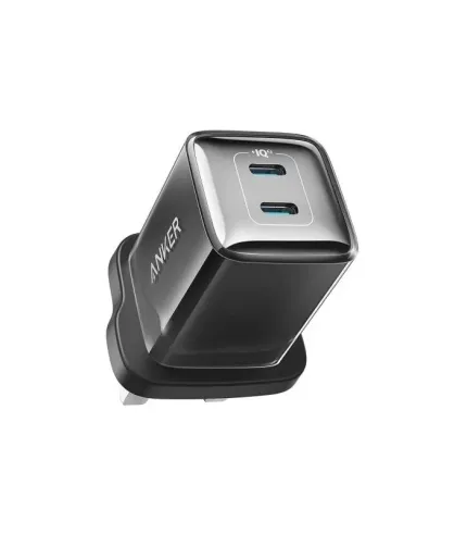 شارژر فست 40 وات انکر مدل A2038، به همراه کابل USB Type-C، پشتیبانی از فناوری Power iQ 3.0، شارژ ایمن (MultiProtect)، تکنولوژی حفاظتی VoltageBoost
