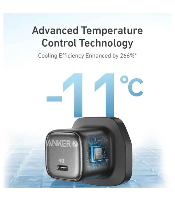 شارژر ۳۰ واتی انکر Anker Zolo USB-C Charger 30W مدل A2698