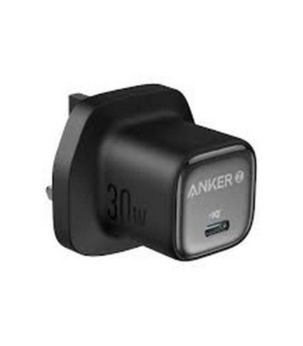 شارژر دیواری۳۰ واتی تایپ سی انکر مدل Anker Zolo USB-C Charger 30W A2698