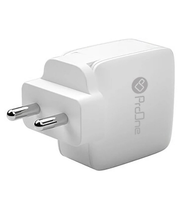 شارژر دیواری تایپ سی و یو اس بی 65 وات پرووان مدل Proone PWC565 65W Wall charger
