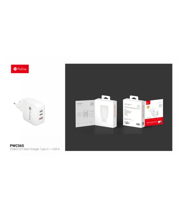 شارژر دیواری 65 وات پرووان مدل PWC565