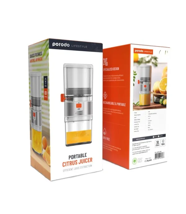 آبمیوه گیری شارژی پرودو مدل LSSJ55-WHPD