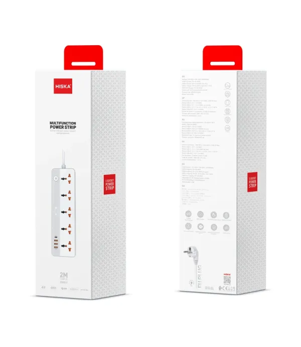 چندراهی برق هیسکا مدل CH-5517EU
