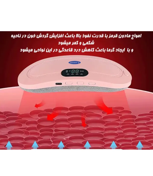 ماساژور شکم لونار مدل Period-Pain