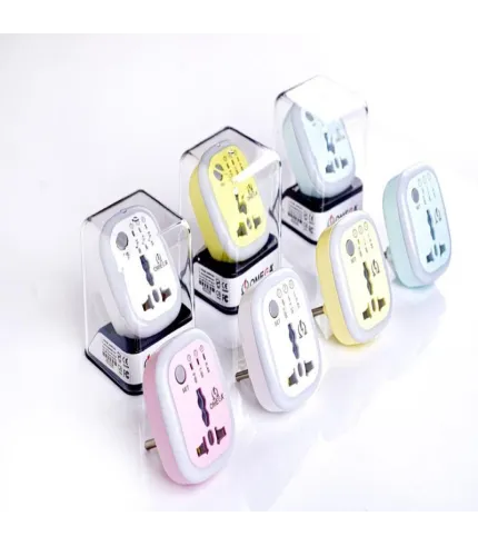 تبدیل 3 به 2 امگا مدل OMEGA M100 Adapter Plug