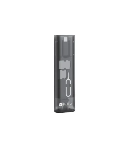 کابل تبدیل USB-C به USB-C / لایتنینگ / USB / microUSB پرووان مدل PCK003 طول 0.27 متر