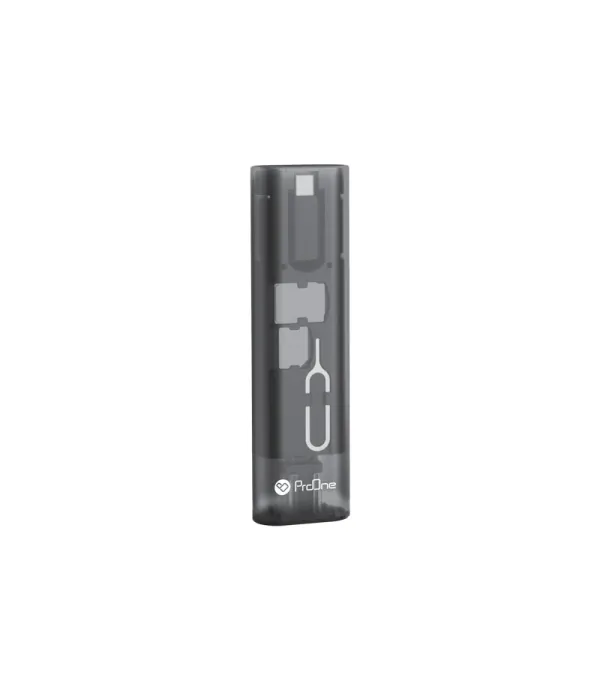 کابل تبدیل USB-C به USB-C / لایتنینگ / USB / microUSB پرووان مدل PCK003 طول 0.27 متر