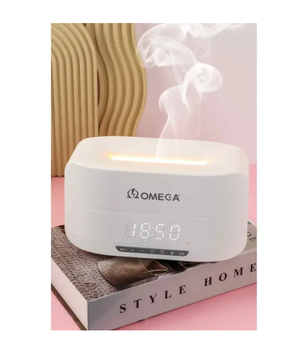 بخور سرد و اسپیکر ساعت امگا مدل OMEGA HF20