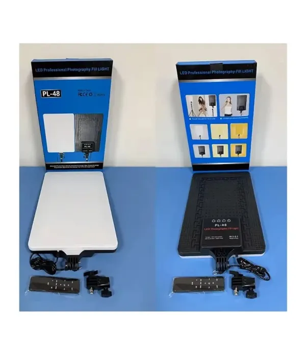 نور ثابت ال ای دی مدل PL-48