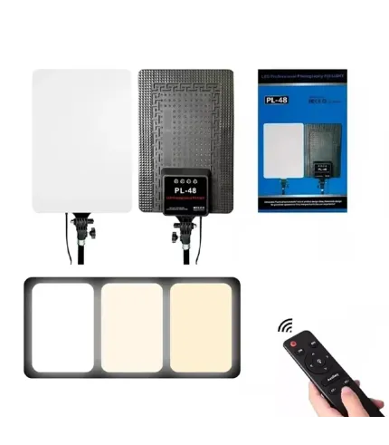 نور ثابت ال ای دی مدل PL-48