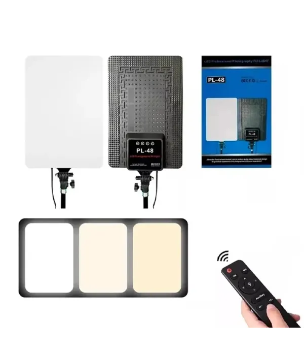 نور ثابت ال ای دی مدل PL-48