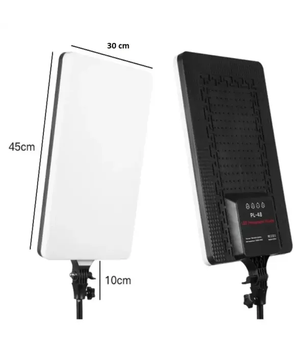 نور ثابت ال ای دی مدل PL-48