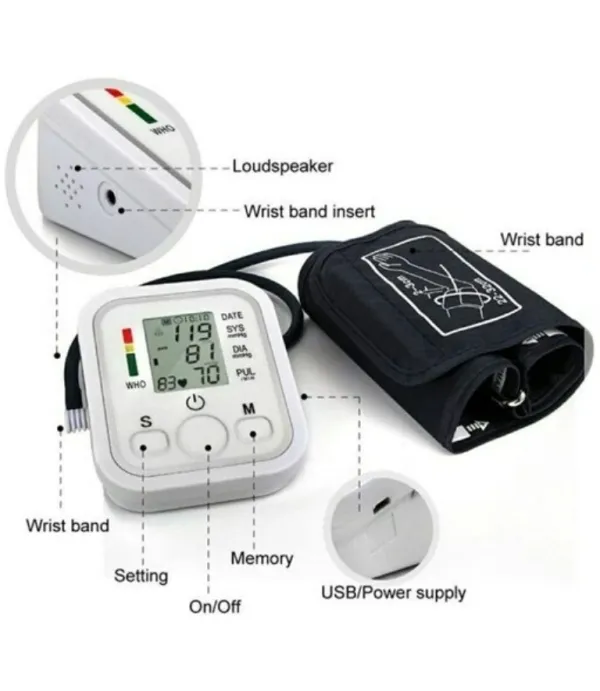 فشارسنج بازویی دیجیتال آرم استایل مدل BW-3205