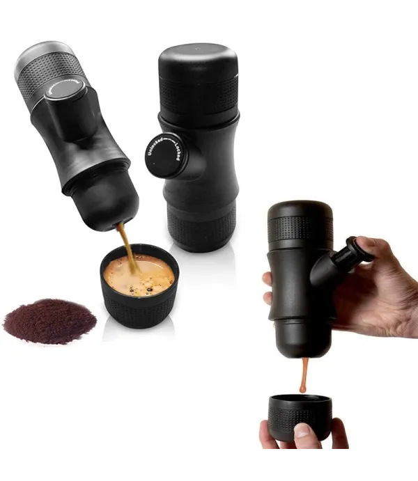 اسپرسو ساز دستی کیپر مدل HS-8201