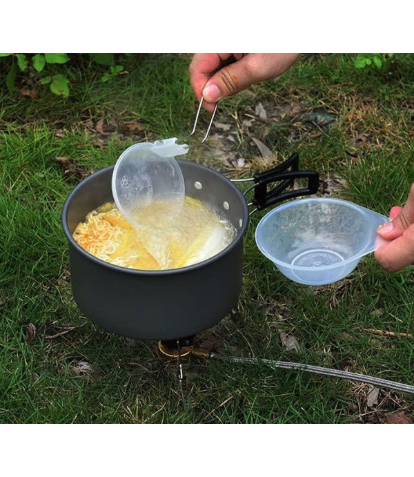 ست ظروف آشپزی کمپینگ گرین لاین Green Lion 7 IN 1 Camping Cookware