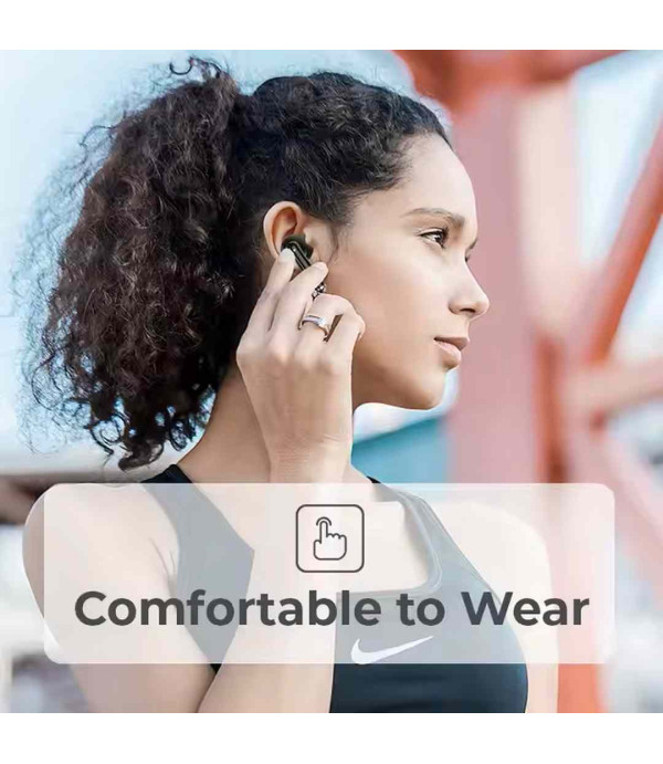 هدفون بلوتوثی 5.3 کنترلر لمسی و درایو 13 میلی متری هویت مدل Havit Handsfree Wireless Earphone Sports Wireless Earbuds 5.3 Earphone TW976
