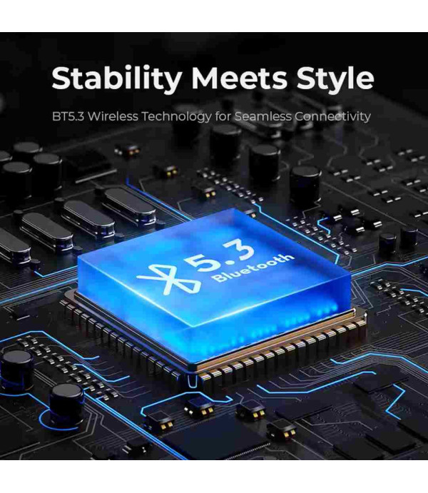 هدفون بلوتوثی 5.3 کنترلر لمسی و درایو 13 میلی متری هویت مدل Havit Handsfree Wireless Earphone Sports Wireless Earbuds 5.3 Earphone TW976