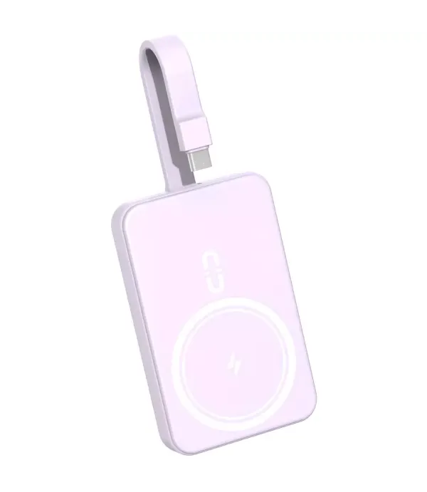 پاور بانک وایرلس مگنتی 20 وات 10000 با کابل تایپ سی پرووان ProOne PPB5118 Portable Wireless Power Bank 10000mAh