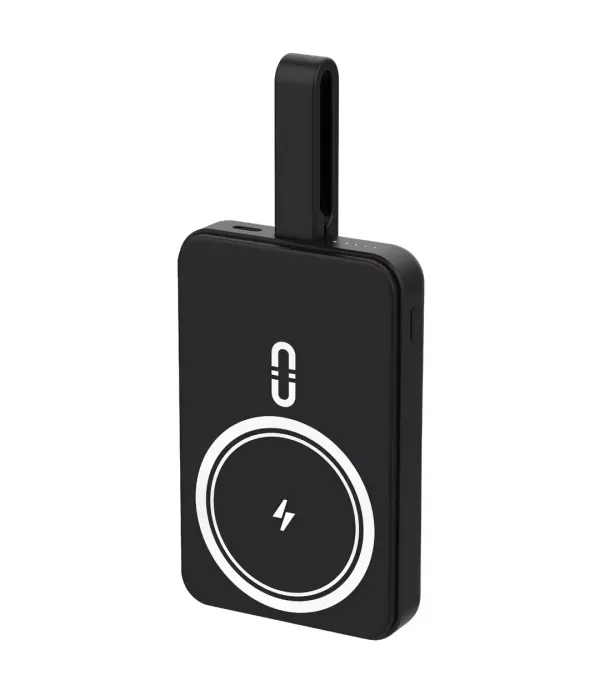 پاور بانک وایرلس مگنتی 20 وات 10000 با کابل تایپ سی پرووان ProOne PPB5118 Portable Wireless Power Bank 10000mAh