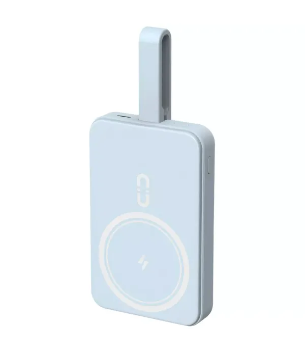 پاور بانک وایرلس مگنتی 20 وات 10000 با کابل تایپ سی پرووان ProOne PPB5118 Portable Wireless Power Bank 10000mAh