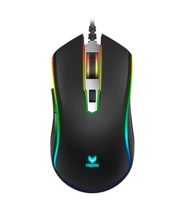 ماوس گیمینگ سیم دار رپو مدل V25S RGB
