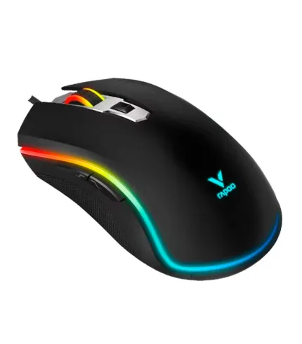 ماوس گیمینگ سیم دار رپو مدل V25S RGB