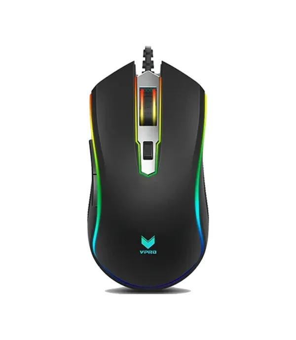 ماوس گیمینگ سیم دار رپو مدل V25S RGB