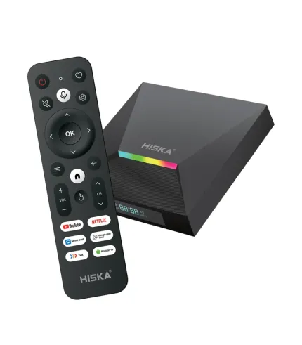 اندروید باکس هیسکا مدل HISKA BOX A12