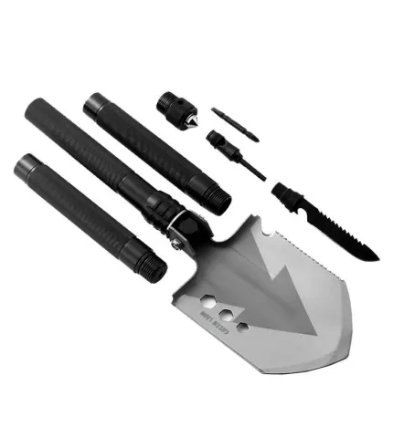 ابزار چندکاره سفری گرین لاین مدل Multi Shovel