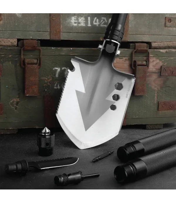 ابزار چندکاره سفری گرین لاین مدل Multi Shovel