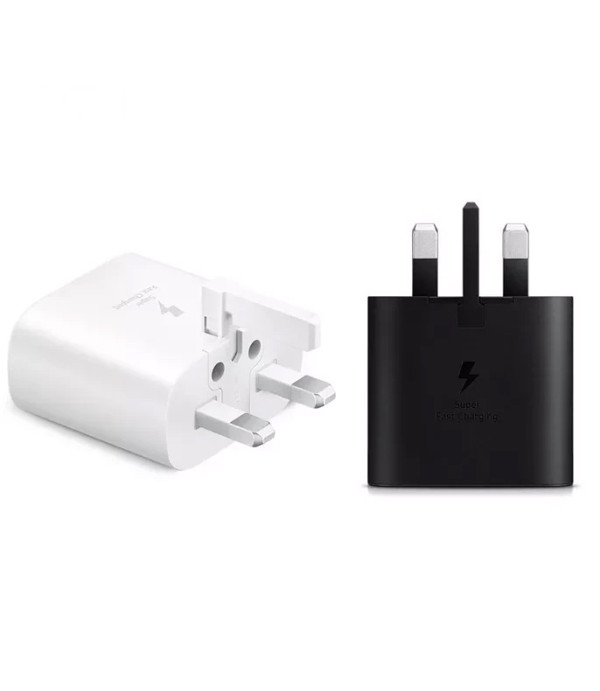 شارژر دیواری 45 وات سامسونگ مدل EP-TA845 به همراه کابل تبدیل USB-C