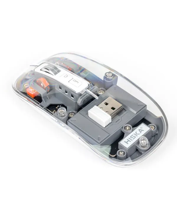 ماوس بی سیم هیسکا مدل HX-MO155