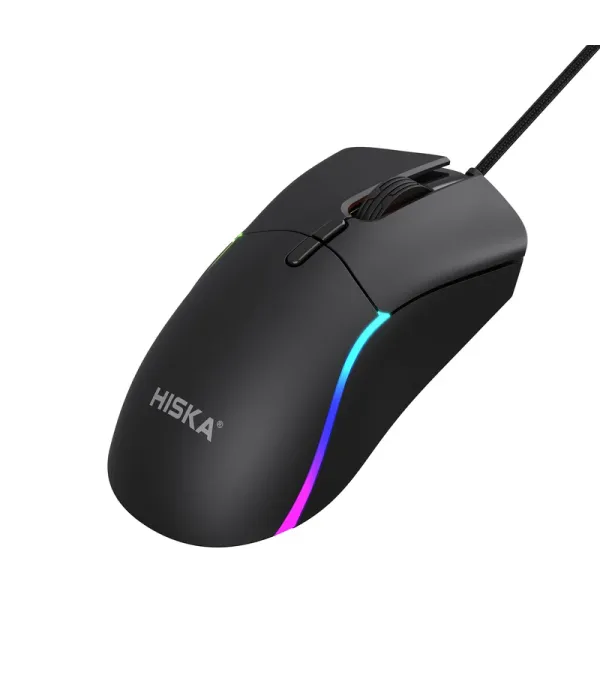 ماوس مخصوص بازی هیسکا مدل HX-MOG340