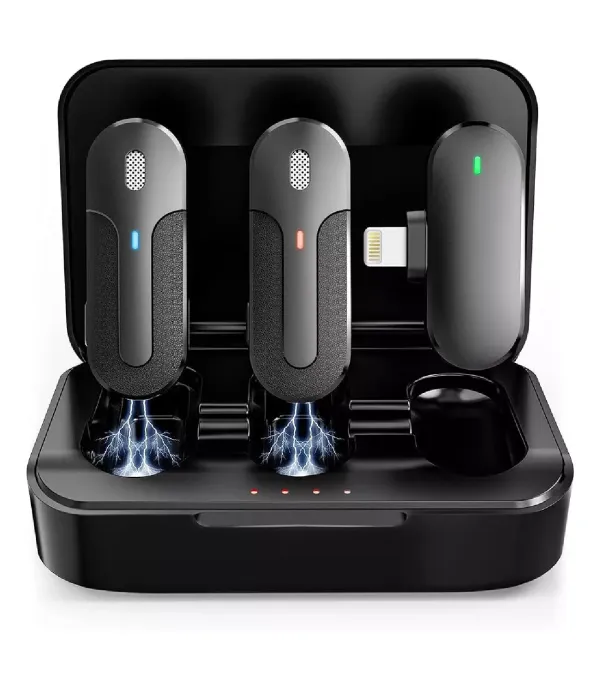 میکروفون یقه ای لایتنینگ ایکس او مدل XO-MKF09B